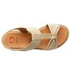 HEAVENLY FEET WOMENS SANDAL - GOLD